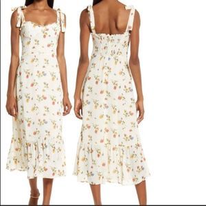 Reformation Nikita floral dress in Noemi SZ 4